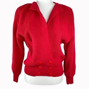 Vintage 90s Stepping Stones Sweater Sz M